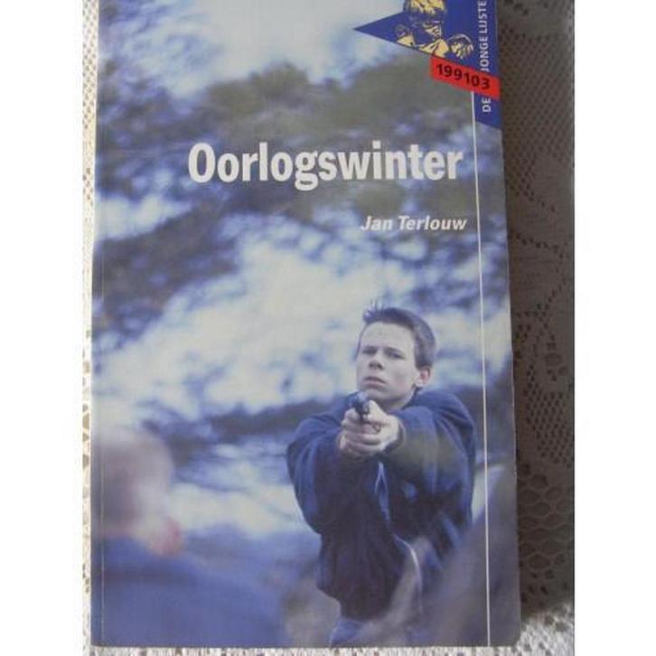 Oorlogswinter 9789001561116 Jan Terlouw, Boeken, Kinderboeken | Jeugd | 13 jaar en ouder, Gelezen, Verzenden