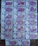 Europa. 0 Euro Banknote 2019/2024 (20 banknotes)  (Zonder