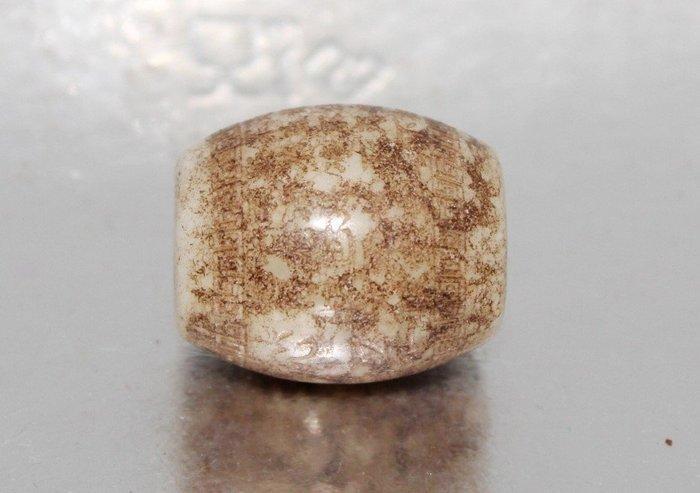 Antiek Boeddhistisch Heilig Chinees handgemaakt kralenamulet, Collections, Minéraux & Fossiles