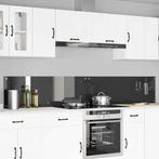 vidaXL Keuken Spatscherm 2 pcs Donkergrijs 120 x 40 cm, Antiek en Kunst, Verzenden