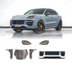 KIT CARROSSERIE PORSCHE CAYENNE 18-23 LOOK TURBO S 2024, Auto-onderdelen, Verzenden, Nieuw