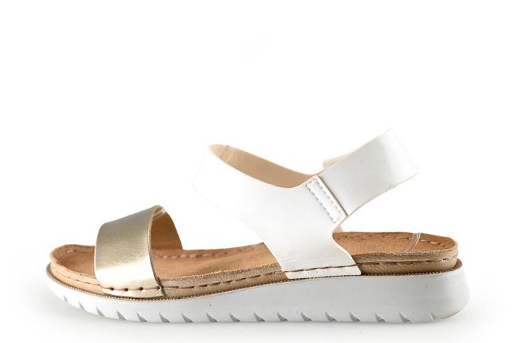 Inblu Sandalen in maat 39 Wit, Kleding | Dames, Schoenen, Wit, Zo goed als nieuw, Sandalen of Muiltjes, Verzenden