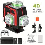 Kruislijner - Zelfnivellerend - Bouwlaser - Laserliner - Roo, Doe-het-zelf en Bouw, Verzenden, Nieuw