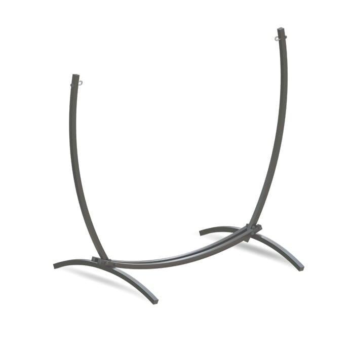 2in1 Hangmat & Stoel Frame Grafiet | Tweede Kansje | OP = OP, Tuin en Terras, Tuinbanken, Schommelbank, Nieuw, Metaal, Verzenden