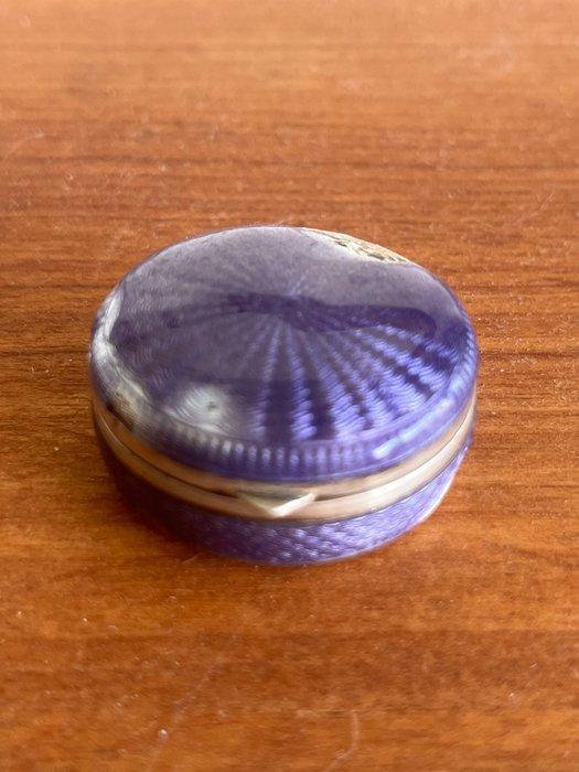 Pillendoosje - Zilver, Antiek en Kunst, Antiek | Zilver en Goud