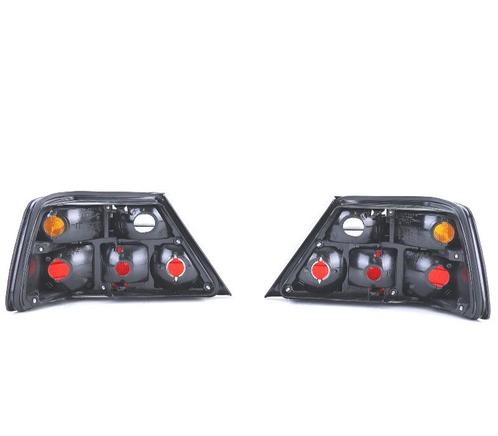 FEUX ARRIÈRE POUR MERCEDES W124 85-93 ROUGE NOIR, Auto-onderdelen, Verlichting, Verzenden