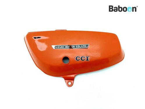 Cache latéral gauche Suzuki TS 125 1976 (47211-28610), Motoren, Onderdelen | Suzuki, Verzenden