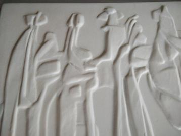 Fernand Vanderplancke - Plaque - Aardewerk