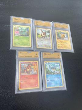 Pokémon - 2 Graded card - KANGASKHAN EX FULL ART & KANGASKHAN EX HOLO -  POKEMON 151 - UCG 9 - Catawiki