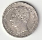 België. Leopold I (1831-1865). 5 Francs 1850  (Zonder, Timbres & Monnaies