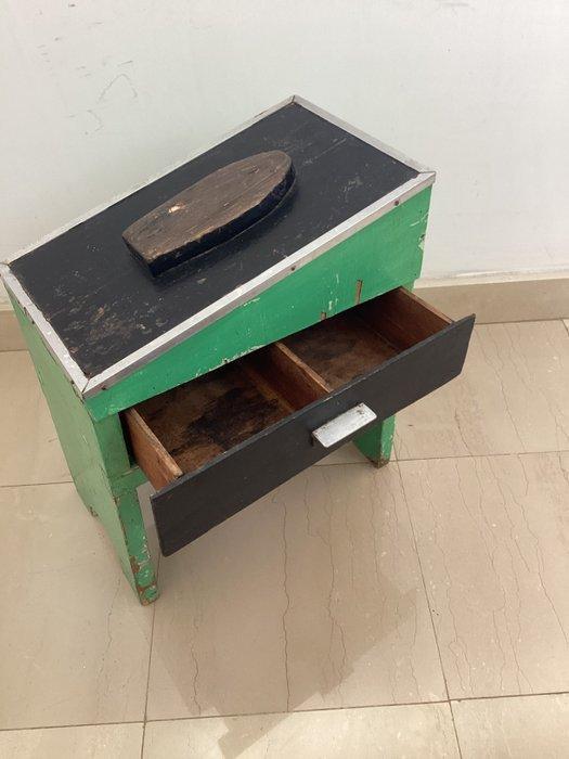 Vecchi Artigiani - Kruk - Hout - Kruk Schoenpoets, Antiek en Kunst, Kunst | Designobjecten