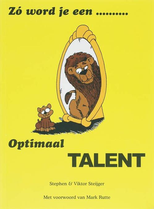 Zo word je een ...Optimaal Talent 9789088640018, Livres, Livres scolaires, Envoi