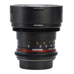 Samyang 8mm f/3.5 fisheye CSII Canon EF-S met garantie, Zo goed als nieuw, Groothoek Fisheye-lens, Verzenden