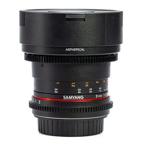 Samyang 8mm f/3.5 fisheye CSII Canon EF-S met garantie, Audio, Tv en Foto, Foto | Lenzen en Objectieven, Groothoek Fisheye-lens