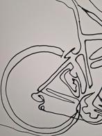 Henry Escobar - LE TOUR DE FRANCE (sur fond blanc)