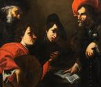 Caravaggio school (XVII) - Concerto, Antiquités & Art