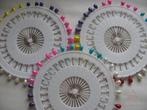 !actie teardropparelspelden 30 mixed meerdere kleuren 5*8mm, Nieuw