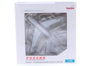 Schaal 1:500 Herpa 505024 Rossiya - Presidential Aircraft..., Ophalen of Verzenden