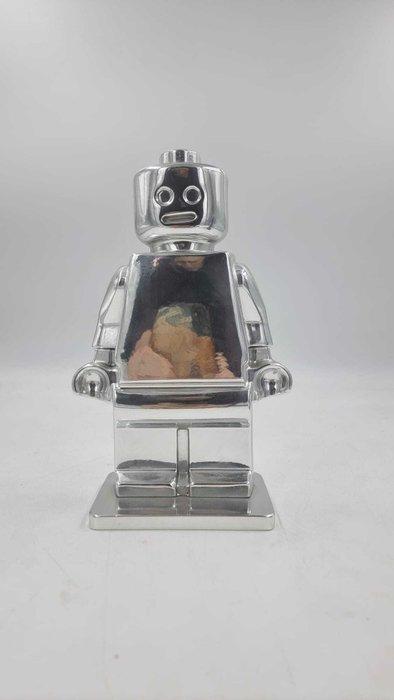 Alessandro Piano - sculptuur, Alter Ego Oscar Silver -, Kinderen en Baby's, Speelgoed | Duplo en Lego