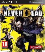 NeverDead (PS3 Games) (Playstation 3), Games en Spelcomputers, Ophalen of Verzenden, Zo goed als nieuw