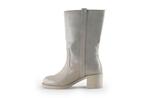 Bronx Laarzen in maat 38 Beige | 5% extra korting, Kleding | Dames, Hoge laarzen, Bronx, Verzenden, Beige