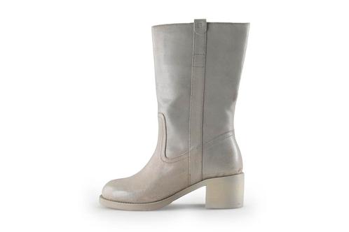 Bronx Laarzen in maat 38 Beige | 5% extra korting, Kleding | Dames, Schoenen, Beige, Zo goed als nieuw, Hoge laarzen, Verzenden