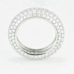 Bague Platine - 3.51ct. tw. Diamant (Naturelle) - Bague de, Nieuw