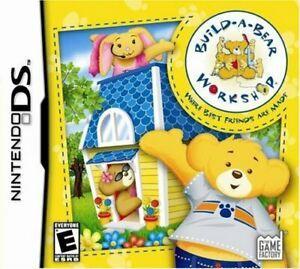 Nintendo DS : Build a Bear / Game, Consoles de jeu & Jeux vidéo, Jeux | Nintendo DS, Envoi