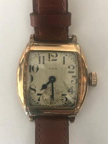 Elgin Watch Company - 1940 - Sans Prix de Réserve - Homme -, Bijoux, Sacs & Beauté