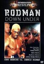 Rodman Down Under Wrestling  DVD, Zo goed als nieuw, Verzenden
