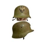 Spanje - Militaire helm - 1943, “Duits” model, Trubia Z-42, Collections, Objets militaires | Seconde Guerre mondiale