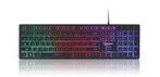 Gembird KB-UML-01 USB Rainbow BackLight Toetsenbord, Ophalen of Verzenden, Nieuw