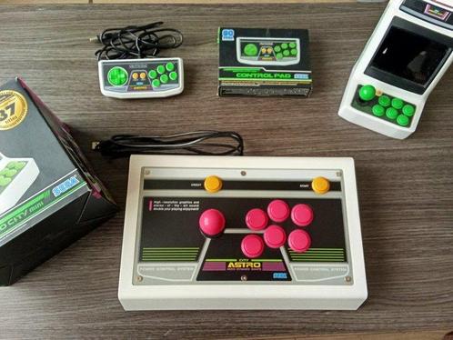 Sega - Astrocity pack complete - Videogame - In originele, Games en Spelcomputers, Spelcomputers | Overige Accessoires