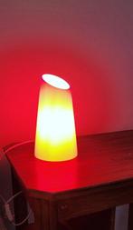 Nachtlampje (2) - Glas - Ruimtevaart, als nieuw, Huis en Inrichting, Nieuw