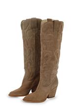 Sacha Cowboy laarzen in maat 38 Beige | 5% korting, Kleding | Dames, Schoenen, Verzenden, Beige, Zo goed als nieuw, Sacha