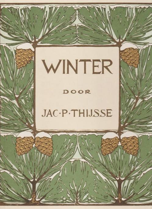 VERKADE ALBUM WINTER 9789021531854 Jac.P. Thijsse, Boeken, Wetenschap, Zo goed als nieuw, Verzenden