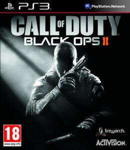 Call of Duty: Black Ops II (PS3) PEGI 18+ Shoot Em Up, Consoles de jeu & Jeux vidéo, Jeux | Sony PlayStation 3, Envoi