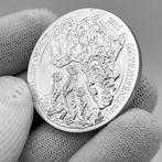 Rwanda et Burundi. 50 RWF 2016 – African Wildlife Series: