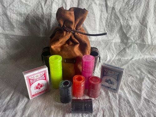 Renato Balestra - Pokerset - Kunstleer, Antiek en Kunst, Curiosa en Brocante