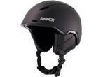 Sinner SNOWMASS skihelm - Zwart - Maat M, Sport en Fitness, Skiën en Langlaufen, Verzenden, Nieuw