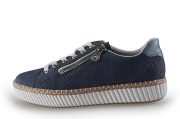 Rieker Sneakers in maat 36 Blauw | 5% extra korting beschikbaar voor biedingen
