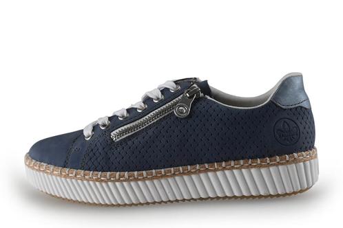 Rieker Sneakers in maat 36 Blauw | 5% extra korting, Kleding | Dames, Schoenen, Blauw, Zo goed als nieuw, Sneakers, Verzenden