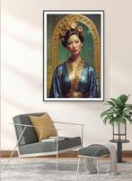 NumericEric - Geisha & Kimono #01 (XL), Antiek en Kunst