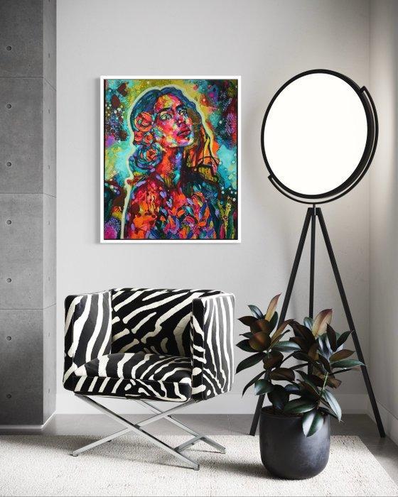 Chaya De Silva - Light within, Antiek en Kunst, Kunst | Designobjecten