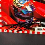 Ferrari - KeraKoll Schumacher CARD - Limited Edition - GP UK, Verzamelen, Nieuw