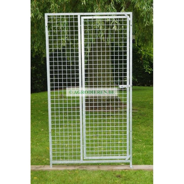 Gaaspaneel 184 h - maas 46x46x4 - 1 m - met toegangsdeur, Dieren en Toebehoren, Vogels | Hokken en Kooien, Nieuw