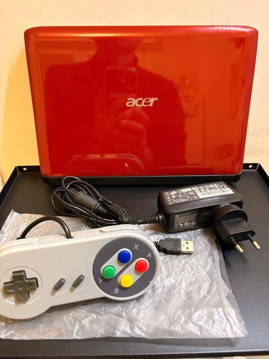 Acer Aspire One NAV50 Glossy Red - gaming emulator - Laptop, Games en Spelcomputers, Spelcomputers | Overige Accessoires
