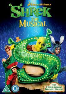 Shrek: The Musical DVD (2013) Jason Moore cert U, CD & DVD, DVD | Autres DVD, Envoi