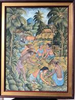Bali-schilderij - I. Kt - Indonesië  (Zonder Minimumprijs)