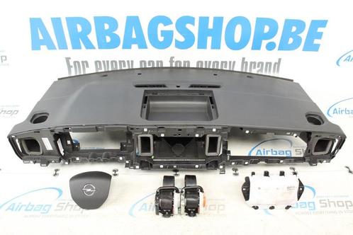 AIRBAG KIT – TABLEAU DE BORD NOIR OPEL ZAFIRA LIFE (2019-….), Auto-onderdelen, Dashboard en Schakelaars, Nieuw, Opel